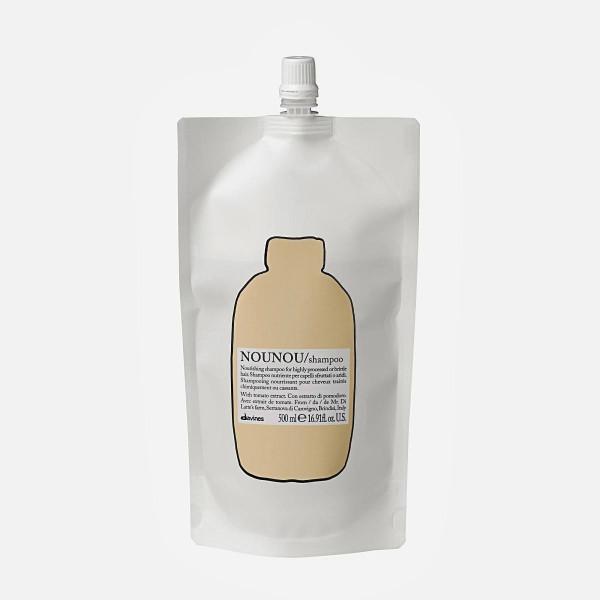 Davines NOUNOU Shampoo Refill Живильний шампунь для пошкодженого схильного до ламкості волосся (рефіл)