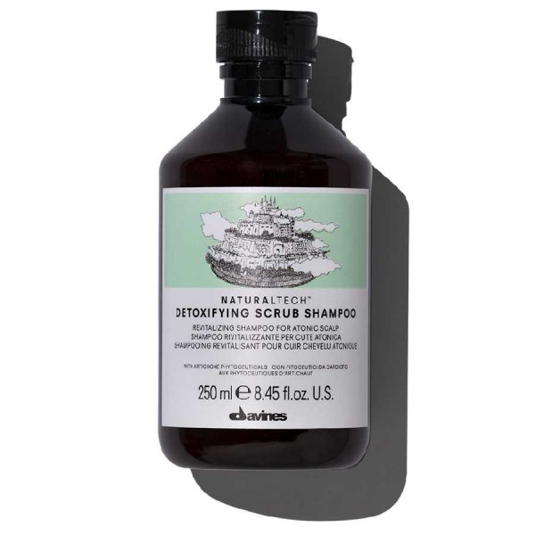 DETOXIFYING шампунь-скраб, що детоксикує, 250 мл