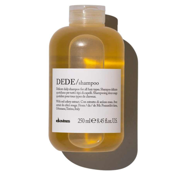 DEDE шампунь для делікатного очищення, 250 мл.Davines