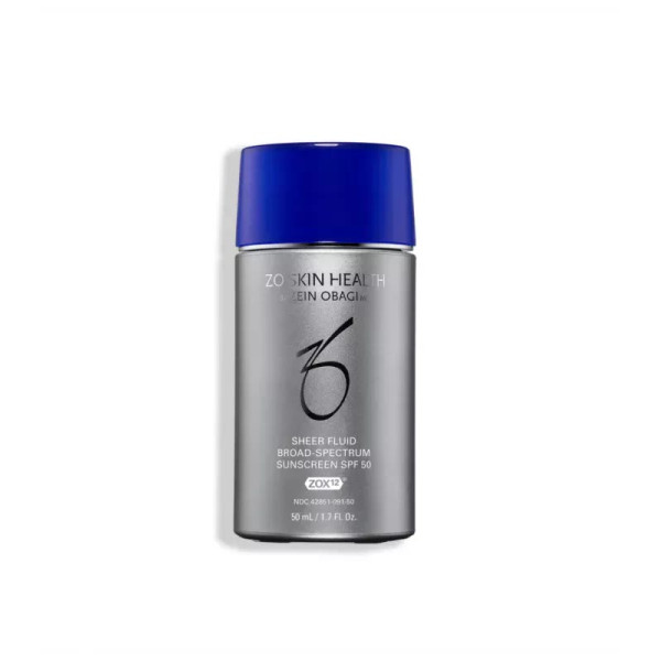Мінеральний сонцезахисний флюїд Zo Skin Health Sheer Fluid Broad-Spectrum Sunscreen SPF 50
